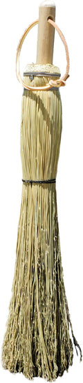 LaPrima Shops Authentic Amish Hand Made All Broomcorn Broom (17.5-Inch/Hand)