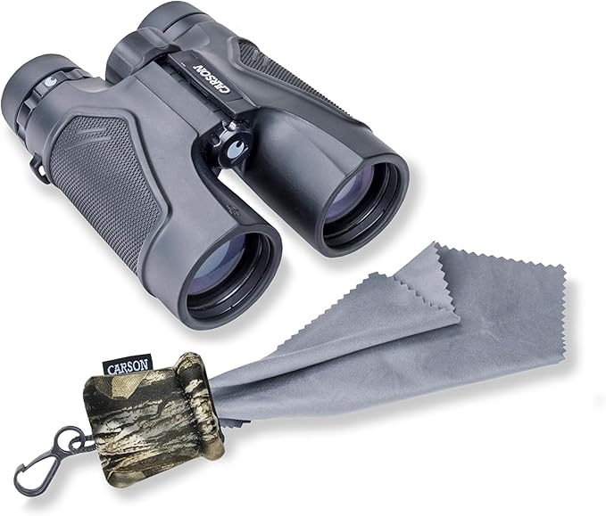 Carson Stuff-It Microfiber Lens Cloth Cleaning System for Eyeglasses, Smartphones, Tablets, Optics, Lenses, Cameras and More