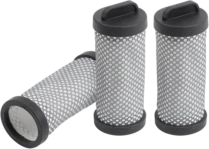 Washable HEPA Filter for JIGOO T600 Vacuum Cleaner - 99.97% Filtration, with Cleaning Brush, Compatible with JIGOO Mattress Vacuum
