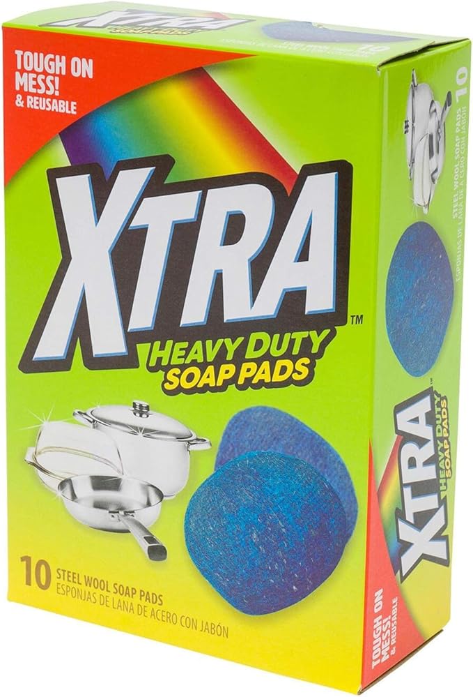 Xtra Heavy Duty Soap Pads 10 ct