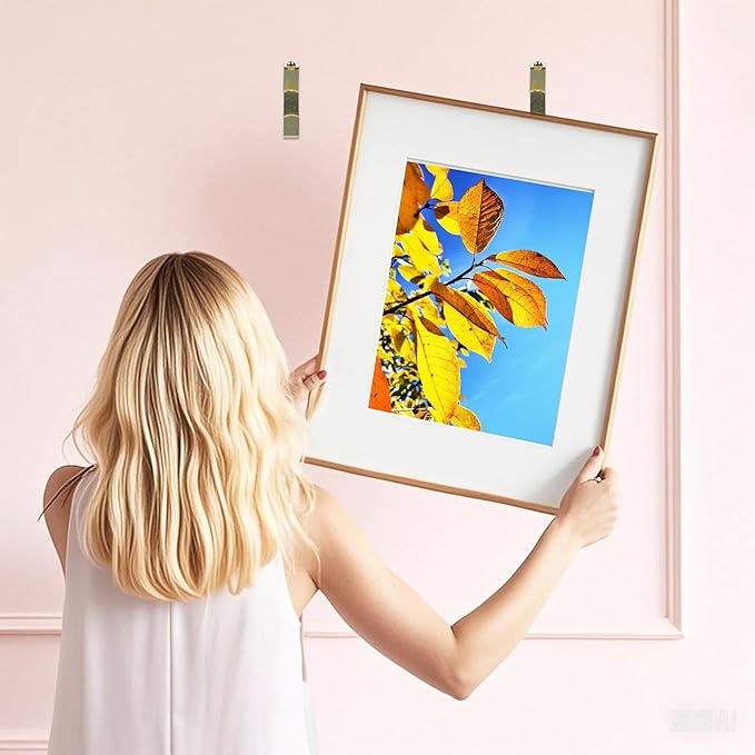Aynoo 184 Pieces Picture Hanging Kit,Coat and Towel Wall Hooks,3 Size Picture Hooks Including 20/30/50 lbs,Metal with Nails