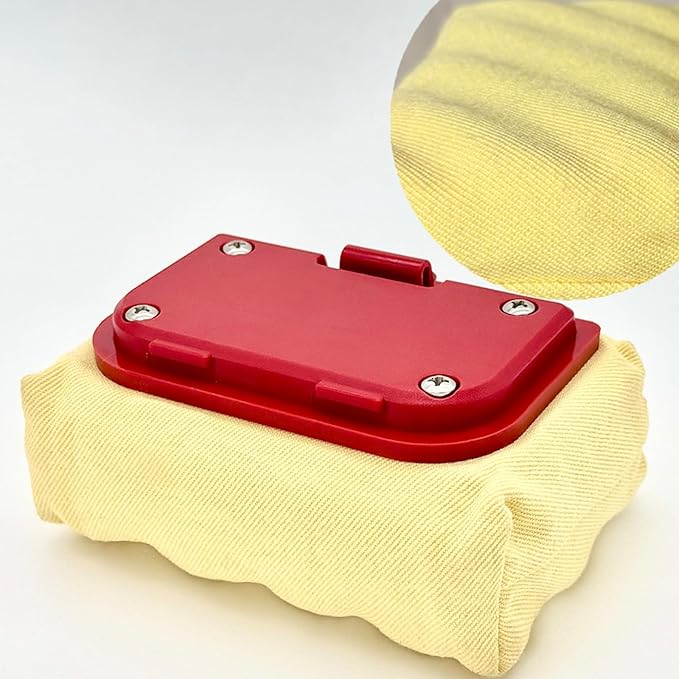 Steam Brush Replace Head, Bristle Free Cleaning for Grills & Griddles, Fit for All Types Grill, Heat-Resistant & Dishwasher Safe, Yellow