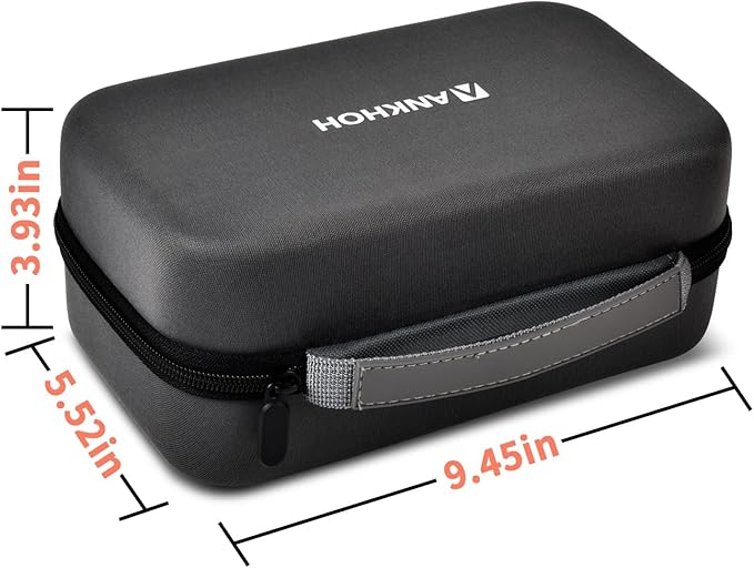 Carrying Case Compatible with NEXPOW Car Jump Starter, Fits for 1500A Peak 12800mAh Battery Starter Q10S/ T11F, Storage Box for Portable Car Battery Charger and Jumper Cables(CASE Only)