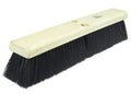 Weiler 42114 14" Block Size, Black Tampico Fill, Medium Sweep Floor Brush