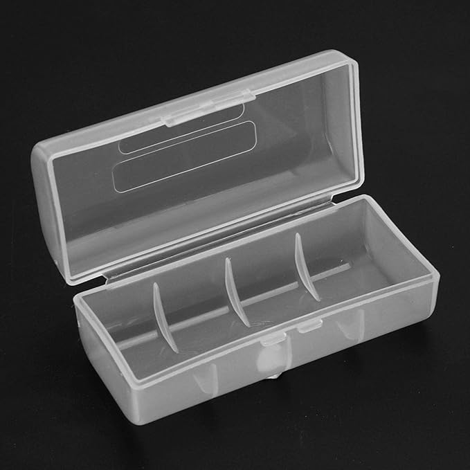 26650 Battery Storage Box Battery Case Universal Portable Battery Holder
