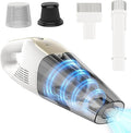 Handheld Vacuum Cordless, 16000Pa 160W Handheld Car Cordless Vacuum Cleaner with LED Screen,30Min Powerful Hand Vacuum Cordless Rechargeable Lightweight Car Vacuum Cleaner High Power