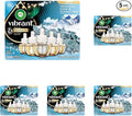 Air Wick Plug In Advanced Scented Oil,Glistening Snow Frosted Mint,Air-Fresheners for Home Long Lasting,Room Freshener,Plug In,House Essentials for Small Spaces Large Spaces,5 ct,(Pack of 5)