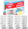 20 Pack Upgraded Magic Sponge Eraser Extra Large Super Powerful - Melamine Sponge for All-Purpose Cleaning, Oven Cleaner, Wall Cleaner, Dish, Kitchen, Baseboards, Sink, Sneaker, Car, Bathroom