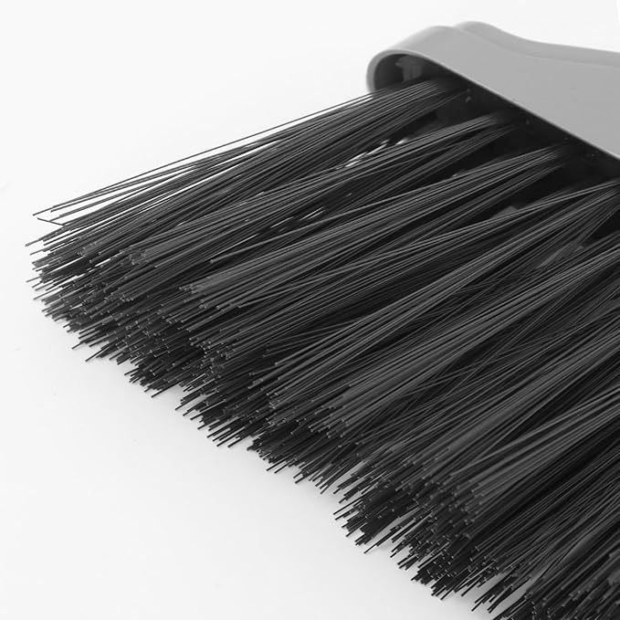 Heavy Duty Floor Cleaning Broom Handle Sweeper for Use Soft Bristles for Dust and Pet Hair Removal