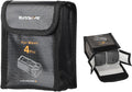 Fireproof Battery Safe Bag for DJI Mavic 4 Pro Accessories, Drone Mavic 4 Pro Battery Storage Guard Safe Pouch for Charge and Storage (For 2 batteries)