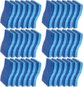 CELOX 36 Dishwashing Household Cleaning Sponges for Kitchen, Blue