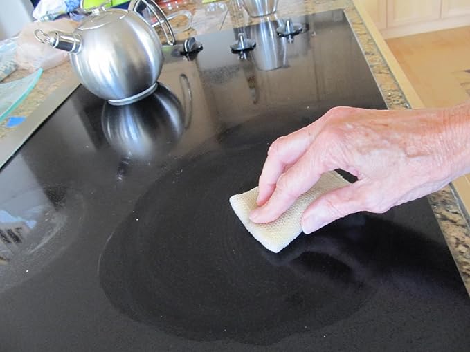 Multi-Purpose Scouring Pad by Scrub-It - Non-Scratch Cleaning Dobie Pads for Pots, Pans, Dishes, Utensils & Non-Stick Cookware - Sponge Scrubbers Use for Kitchen, Bathroom & More (12 Pack)