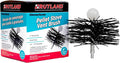 Rutland Products PS-4 4-Inch Round Pellet Stove Brush