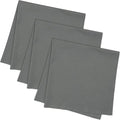 JUNRO 3-Pack 16x16 Inch Extra Large Lint-Free Microfiber Cleaning Cloths for Laptop, LCD TV, Computer Screen, Monitor, Tablet, Camera Lens, Glass, Telescope, iPhone, iPad, Other Delicate Surface