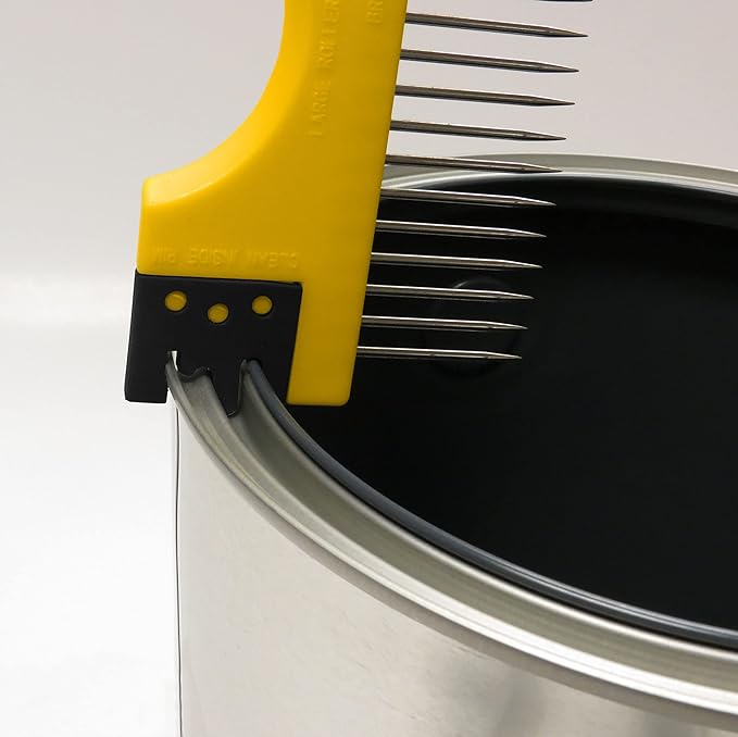 ALLWAY BC5 5-in-1 Painter's Tool with Multi-Functional Brush Comb