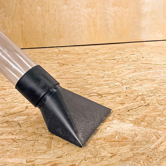 POWERTEC 70282V Dust Collection Floor Sweep, 4-Inch, 1 PK