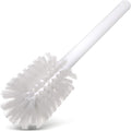 SPARTA 367600TC02 Plastic Household Dish Brush, Dish Brush, Dish Scrub Brush With Lightweight and Break Resistant for Cleaning, 11 Inches, White, 2.5" Width x 2.75" Height (Pack of 6)