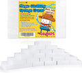 Magic Sponges Cleaning Eraser, 30 Pack Melamine Foam Cleaning Pads, Multi-Functional Household Cleaning Sponges for Kitchen, Bathroom, Bathtub, Sink, Furniture, Wall Cleaner