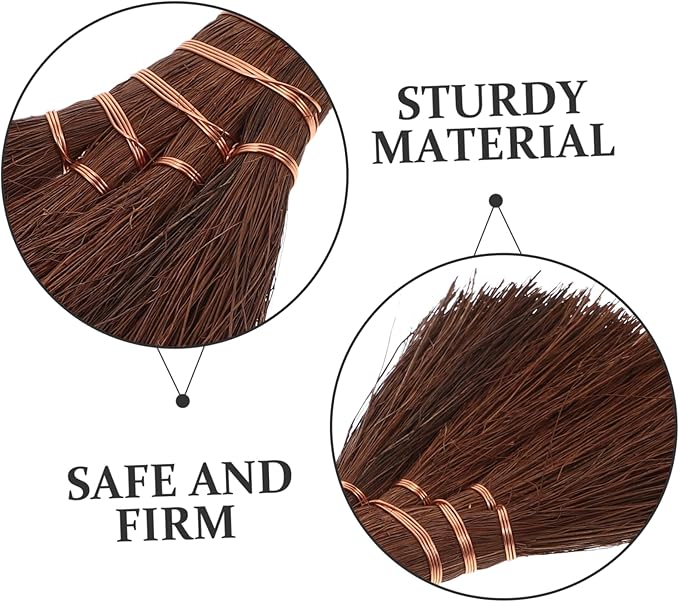 Cabilock Mini Hand Broom for Desk and Carpet Sweeper Short Broom Electric Cleaning Brush for Floor and Shower