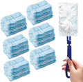 30 Count Duster Refills for Swiffer Duster, Disposable Static Duster Refills Bulk Replacement Head with 1 Handle for Cleaning Home Office Furniture, Blinds