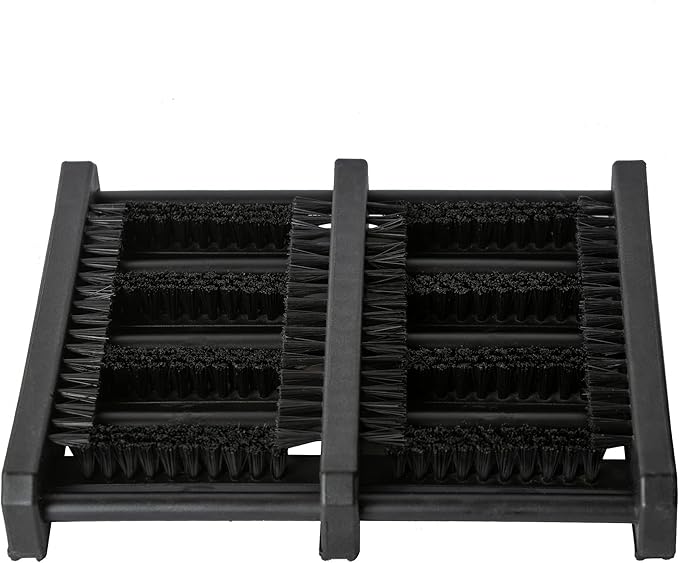 Jobsite Boot Scraper - Outdoor Shoe Scrubber Cleaner Brush