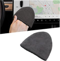 Car Screen Cleaner, Square Microfiber Cloth Non-Scratch Auto Touchscreen Cleaning Wipes, Foldable Touch Screen Pad Universal Cleaning Tool for Vehicle Dashboard Display (Triangle)