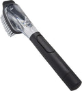 KitchenAid Soap Dispensing Sink Brush with Easy to Fill Handle, Nylon Bristles for Tough Cleaning, Comfort Grip Handle for Non Slip Grip, Black (Pack of 12)