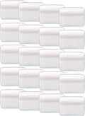 Baseboard Buddy 20-Pack Replacement Pads | Reusable Cleaning Pads for Wet & Dry Use | Trap Dust, Dirt & Pet Hair | Mop Pad Refills for Baseboards, Trim, Molding & More