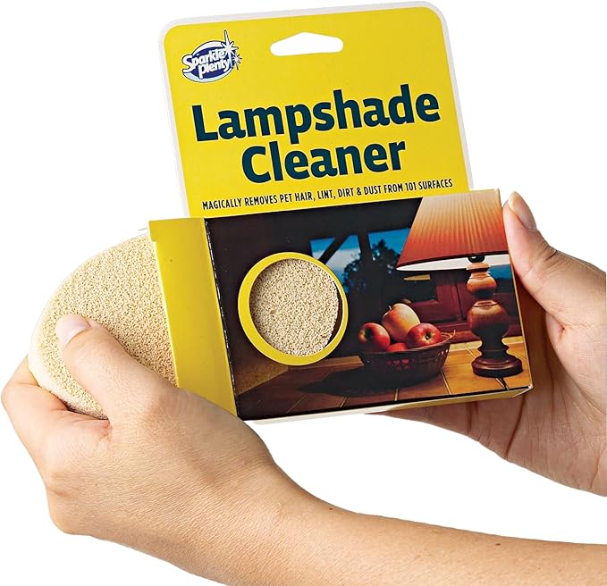 Sparkle Plenty Sponge Lamp Shade and Fabric Cleaner