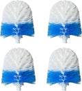 Toilet Brush Refills for OXO Toilet Brush,4 Pack Toilet Brush Replacement Head