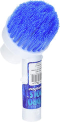 SWIMLINE HYDROTOOLS Pool Floor Wall Step Brush for Inground & Above Ground Pools | Telepole & Vacuum Hose Compatible Corner & Step Vac Brush for Tight Spaces & Debris Removal