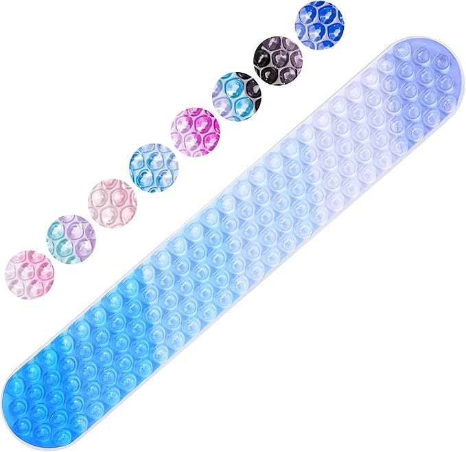 Gel Mouse & Keyboard Wrist Rest Set,Wrist Rest for Computer Keyboard,Mouse Wrist Support,Pain Relief,Cool Touch,Non-Skid
