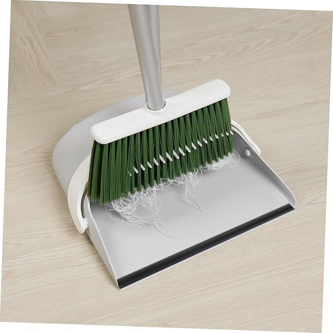 BESTYASH 4pcs Upright Dust Pan Lip Strip Dustpan Edge Strip Replacement Rubber for Dust Pan
