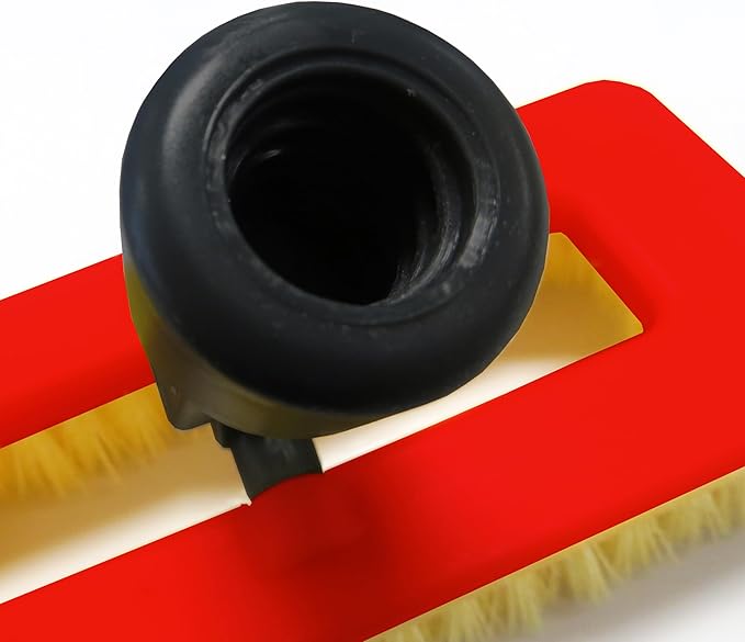 ALLWAY SSB Swivel Scrub Brush, 8"