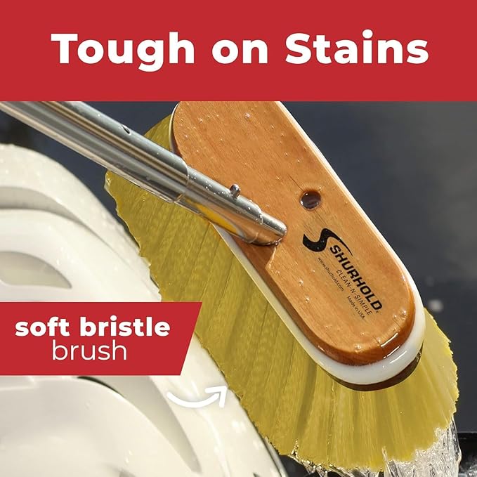 SHURHOLD Classic 10" Deck Brush