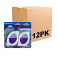 Clorox Fraganzia Small Rooms Air Freshener, Lavender with Eucalyptus - Peel & Place Air Freshener, No-Plug, Battery-Free for Closets, Laundry Room, Entry Way, Bathroom, 0.25 Fl Oz Each, 24 Count
