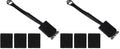 Kingsford - Grillmate Grill Cleaner Scraper & Scrub Pad with 6 Pack Refill | Grill Cleaning Brush No Bristles | Grilling Tools Grate Scraper | Cleaning Tools for BBQ Grilling