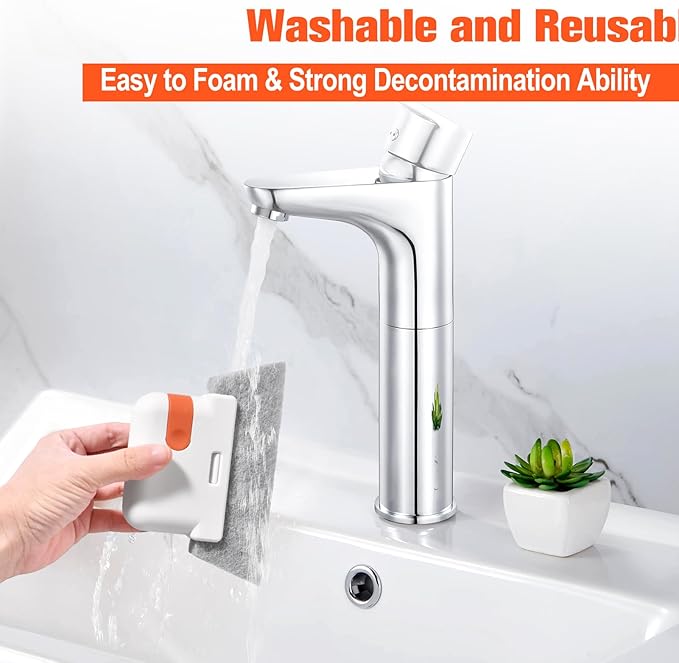 9Pcs Window Track Cleaner Set,Groove Cleaning Brush Tools,Window Sill Gap Track Cleaning Tools,Multifunctional Gap Scrub Brush,Magic Window Track Cleaner for Household Use, Kitchen