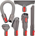 Attachments Kit for Dyson V15 V15s V9 V8 V11 V12 V10 V7 Gen5 Cordless Vacuum Cleaner,Compatible with Detect/Absolute/Outsize/Slim Accessories Replacement Brush Parts