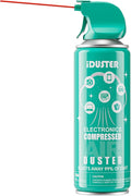 Disposable Compressed Duster, Computer Cleaner, Keyboard Cleaner, 1 Pack, 10 oz