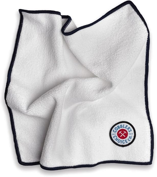 Cobbler's Choice Shoe Shine Cloth - Microfiber Cloth