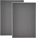 Highball & Chaser 2 Pack Bar Mat, Dish Drying mat, 18 in x 12in Thick Durable and Stylish Service Coffee Bar Mat/Espresso mat for Spills, Bars, Restaurants, Coffee Counter Mat