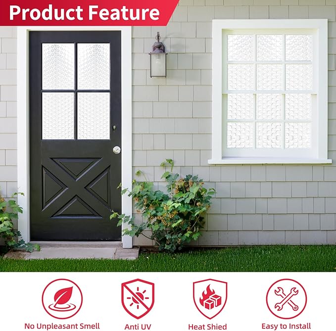 47.2 in X 20ft Reflective Bubble Insulation Aluminum Foil Sheets, Bubble Wrap for Packing Attic Door Insulation Cover, Window Tint for Home Heat Blocking, Window Film, Garage Door Screen，3mm