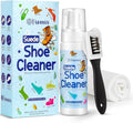 Suede Shoe Cleaner Kit - 200ml (6.76oz) Professional Suede & Nubuck Cleaner with Specialized Brush & Microfiber Towel - Waterless Cleaning Solution for Boots, Sneakers, Handbags and Jackets
