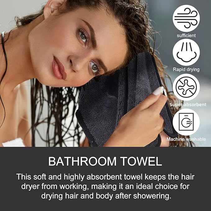 Shiny Cleaning Cloths,3pcs Shiny Drying Towels,Shower Doors Drying Towels,16 * 24in Streak Free Glass Window Car Mirror Super Absorben Microfiber Cleaning Cloths (1pc grey16*24")