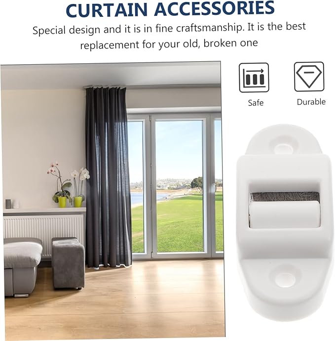 TOYANDONA Surface Mounted Belt Guide for er Shutter Durable and Reliable Strap Belt Guide to Reduce Friction and