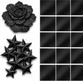 150 Packs Aluminum Metal Crafts DIY Foil 6 Inch x 6 Inch x 0.07 mm Thick for Art Project Aluminum Flashing Roll Wide Sheet Multipurpose Metal Sheets(Black)