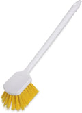 SPARTA 4050104 Sparta Utility Scrub Brush, 20" x 3", Yellow