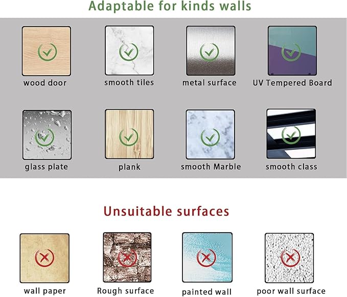 Adhesive Wall Hooks for Hanging Heavy Duty Towel Coat Hooks Waterproof Transparent Hook for Bathroom Shower Kitchen Keys Door Outdoor Home Improvement Utility Hook 10 Pack