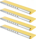 4 Pack of Replaceable Compressed Cellulose Sponge Mop Heads,Size:12.8 Inch(only 4 mop Heads not Include Handle)